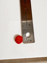 Load image into Gallery viewer, Red Gold Studs