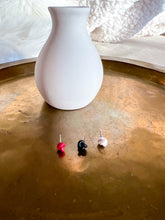 Load image into Gallery viewer, Knot Studs - Red