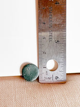 Load image into Gallery viewer, Dark Green Studs