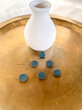 Load image into Gallery viewer, Dark Green Studs