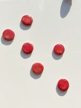 Load image into Gallery viewer, Red Gold Studs