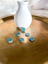 Load image into Gallery viewer, Dark Green Studs