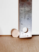 Load image into Gallery viewer, White Gold Studs