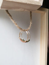 Load image into Gallery viewer, Hoop Forest Green

